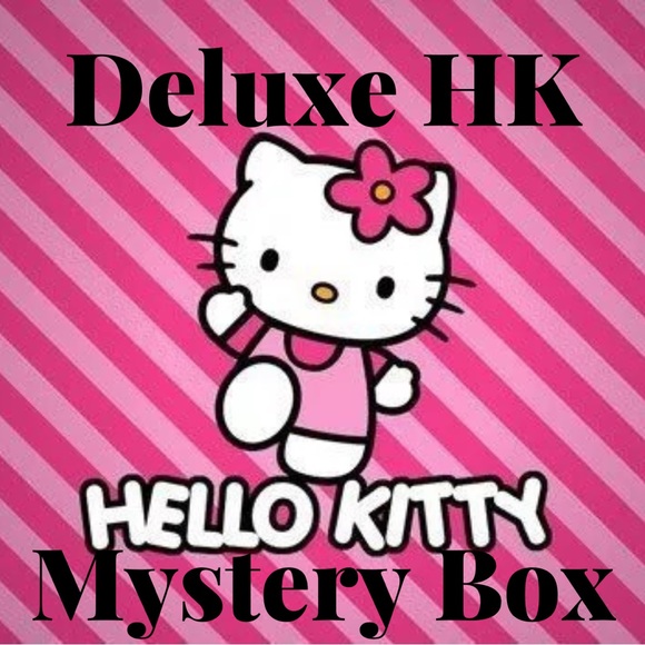 Sanrio Accessories - Deluxe Hello Kitty Mystery Box - Sanrio / Kawaii surprise bag!